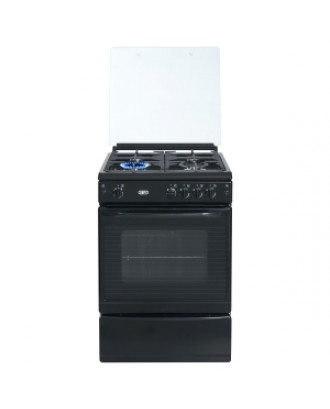 Defy Stove 4 Burner 600 Gas Black