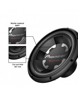 Pioneer 12inch Subwoofer 1400W DVC